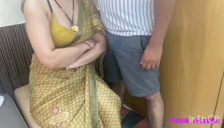 I Had to Feed My Own Milk. Alisha Bhabhi & Aryan