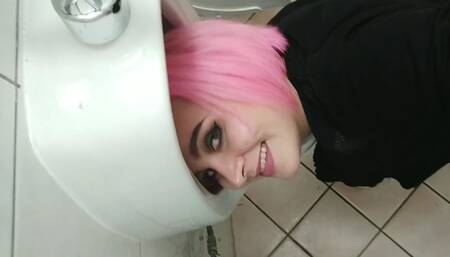 Walking Around the City and Licking Urinals, Toilets and All Sort of Dirt
