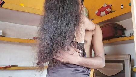 Bhabhi's Great Sex When Stepsister Is Not at Home