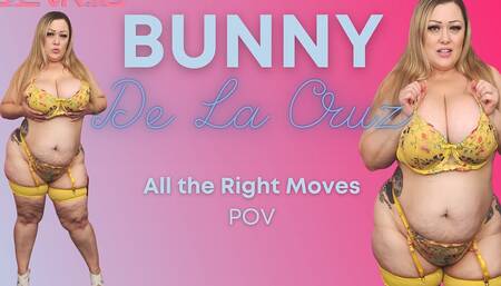 Bunny De La Cruz All the Right Moves - Blush Erotica VR