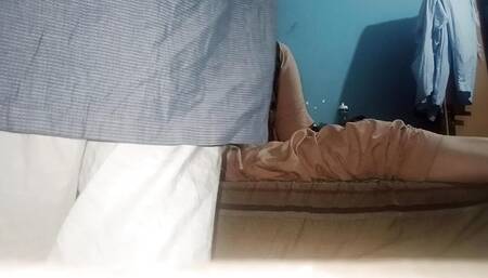 Dasi Step Brother Setup Step Sister at Home Room Al Very Hot Romantic Video