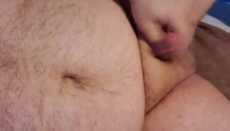 Fat Ninja Masturbates
