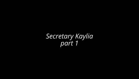 Secretary Kaylia's negotiation goes bad