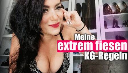 Meine extrem fiesen KG-Regeln