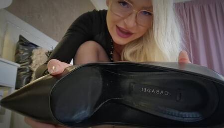 POV foot servant indoctrination and financial fuckery