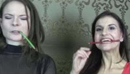 Sharp teeth competition - mp4 1080p