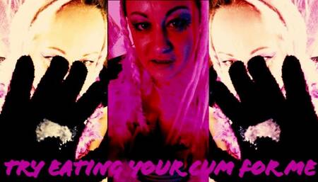 Its like salty warm yummy cummie gooey treats SLURP THE CUMMIES