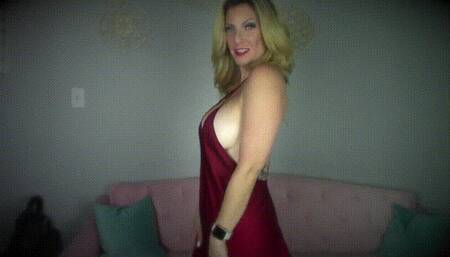 Wet Dreams of Stepmommy the Goddess