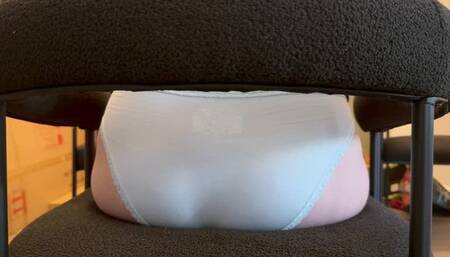 Clumsy Giantess Keeps Sitting on Tiny