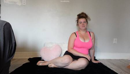 Step-Sister Humiliates Your Small Cock in Front of Friends