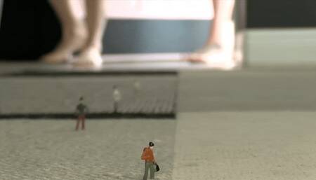 Giantess Catherine Foxx & Vanessa Rain Foot Squash Shrunken Human Tinies (HD 1080p MP4)