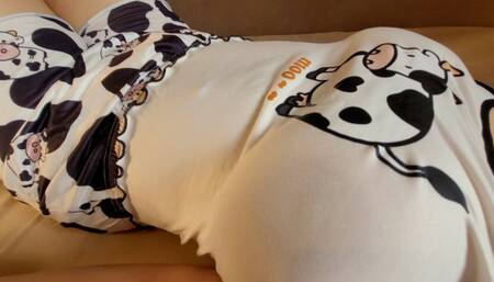 Big Titted Stepsis gets My Cock on Her Ass instead of massage