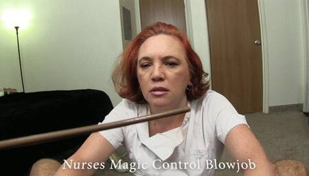 Magic control Blowjob Nurse