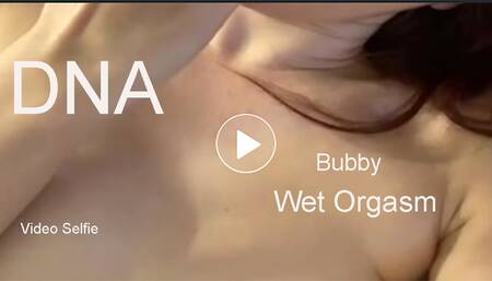 Hot brunette masturbate her big clit