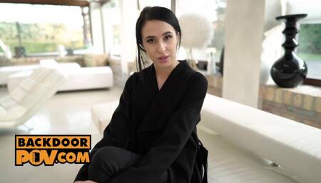 Fascinating Alyssa's petite porn