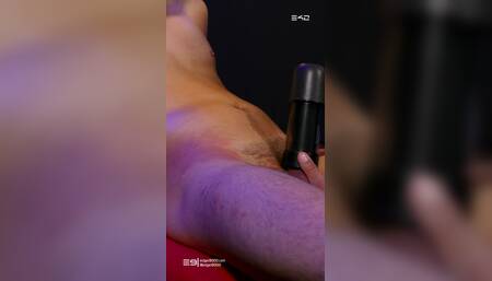 Guy 42 - Big Dicked Uncut Twink Gets Tied up and Milked Until Dry