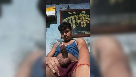 Desi Muslim Boy Mastarvaction Indian
