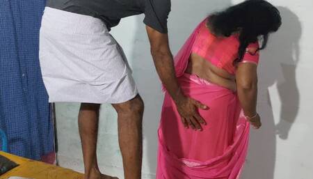 I Had Sex with Aunty While She Was Dressing