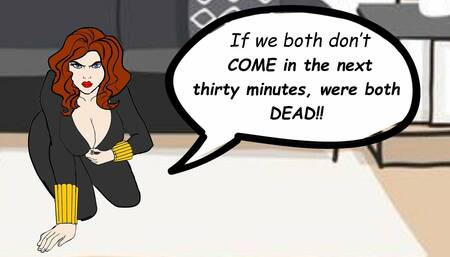 What We Did in Budapest - Black Widow& Hawkeye Avengers Cartoon Porn Rule 34