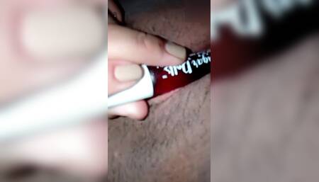 My Friends First Young Fingers Cock