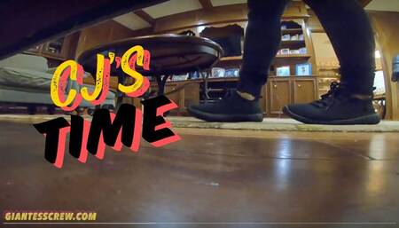 Giantess Crew - CJ - Cj's time re