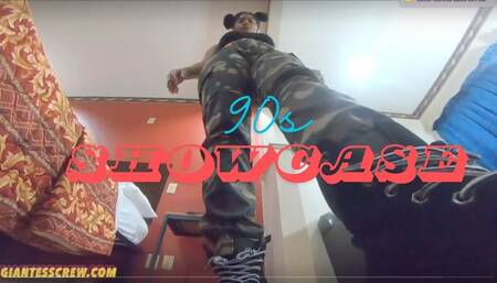 Giantess Crew - Princess J 90s showcase