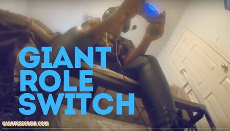 Giantess Crew - Princess J - Giant Role Switch