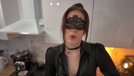 Miriam Rubs Your Penis In Shorts With Her Black Boots - HD 1280x720