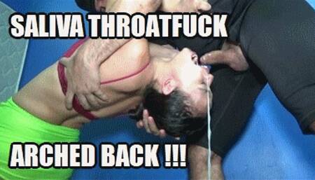 DEEP THROAT SPIT FETISH 240922HB SARAI THROATFUCKING ARCHED BACK POSITION AND SLOPPY DEEPTHROAT (FULL HD MP4 VERSION)