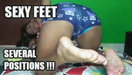 FOOT FETISH 240922KVIOB KARIME NICE LATINA MODEL IN SEVERAL POSITIONS SHOWING SEXY FEET (FULL HD MP4 VERSION)