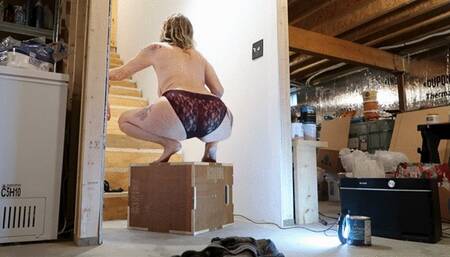 Bootyfull BALLS -Yellow- pov2 two panties