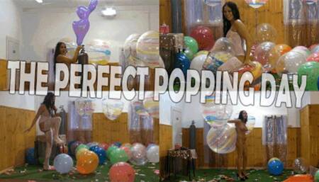 THE PERFECT POPPING DAY