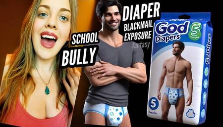 School Bully Diaper Blackmail-Exposure-fantasy