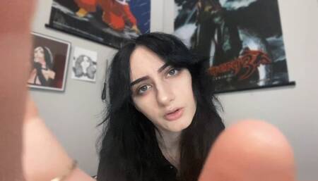 Your Goth Date is a Vore Witch