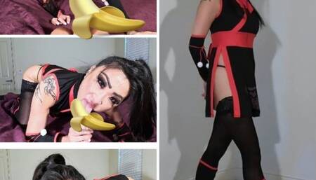 Ninja Guard POV Blowjob wmv