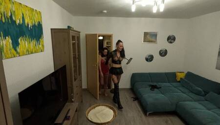 Sklavin von Alpha-Paar benutzt - Teil 1