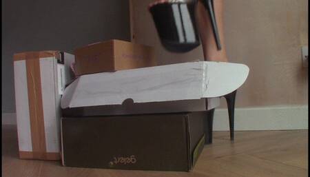 Squeezing Boxes In Heels