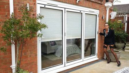 Danni Foxx Bound and Interrogated by The Cali Cartel MP4 version