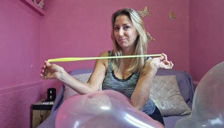 2x punchball blow to pop