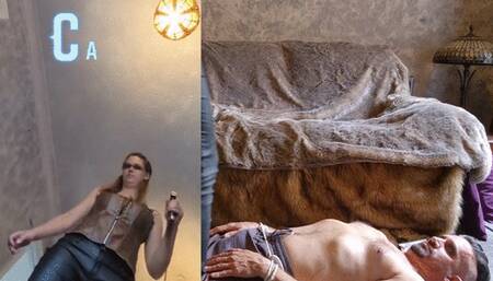 Captured by a Shield Maiden