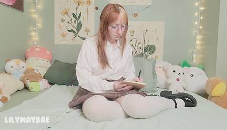 Schoolgirl Masturbation