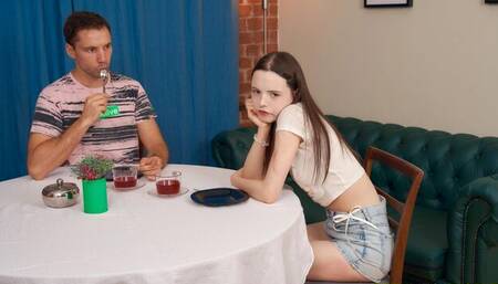 Creampie Angels featuring Dakota Doll's missionary scene