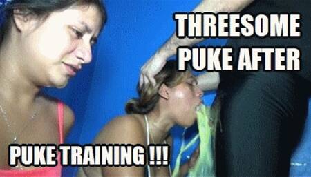 DEEP THROAT FUCKING PUKE 240922DC CANDY + KARIME DEEPTHROAT PUKING CONSECUTIVE VOMIT EXPLOSIONS TRAINING (FULL HD MP4 VERSION)