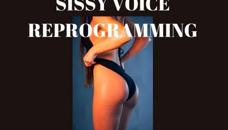 SISSY VOICE REPROGRAMMING - Voice Feminization Brainwash [Voice Change Mesmerize] [Sissy Voice] [Voice Reprogramming] [Feminine Voice] [Sissy Mind Melt] [Female Voice] [Voice Mesmerize]