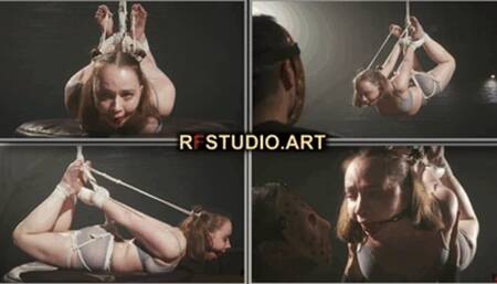 Arina in a Unique Suspended Hogtie Straight from My Fantasies (FULL HD MP4)