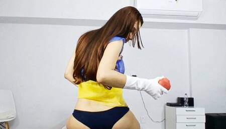 NEW COSPLAYER FACE SITTING CONTROL part 2 By MIUK AND DANIEL SANTIAGO CAM BY DANI FULL HD