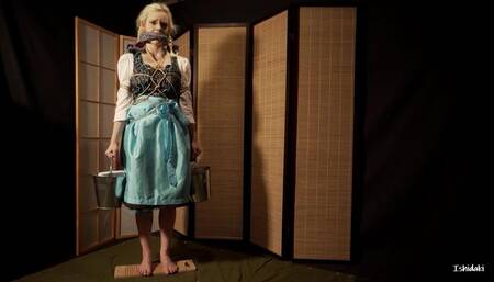 Usagi in Dirndlbondage 1