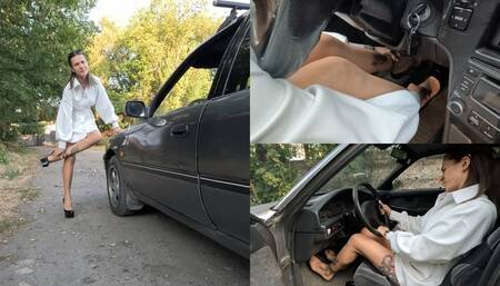 Alina has itchy feet