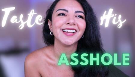 Taste His Asshole