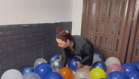 Explosive balloon party